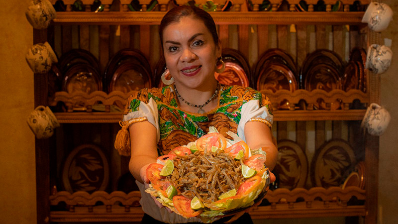 Sabores e historia resaltan en la cocina de Michoacán: Blanca Villagómez 