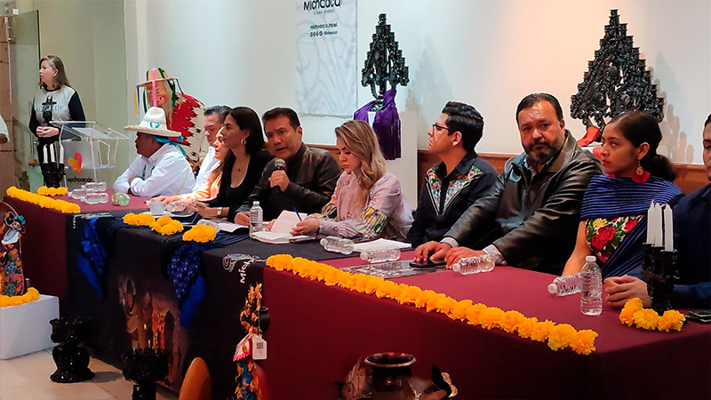 SECTUR Michoacán presenta detalles para noche de muertos 2022