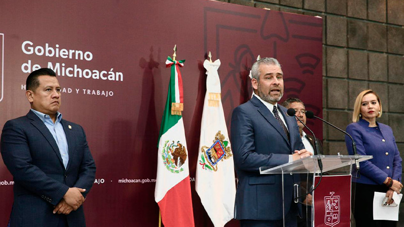 Gobierno de Michoacán continúa con proceso legal para enviar docentes a escuelas que los necesitan