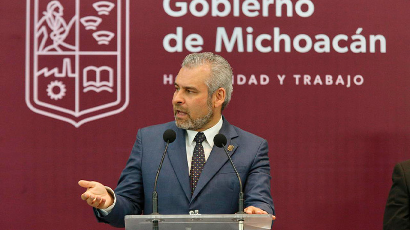 Gobierno de Michoacán continúa con proceso legal para enviar docentes a escuelas que los necesitan