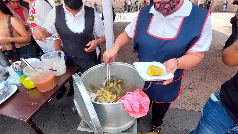 Este fin de semana, Festival de la Enchilada y Corunda en Morelia 