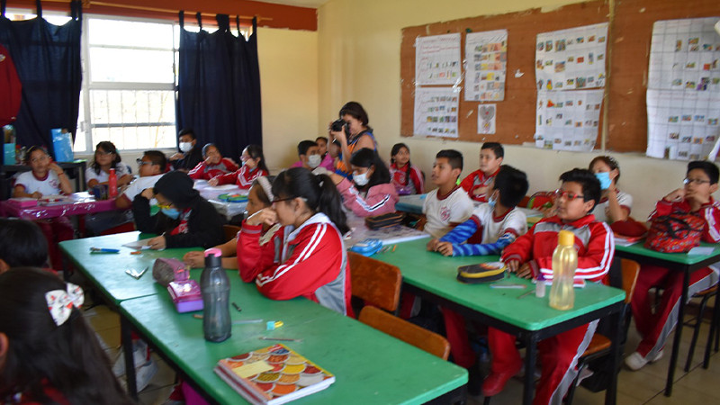 Lanza Secretaría de Educación del Estado de Michoacán y Ayuntamiento de Morelia "Mi escuela en tu tenencia"