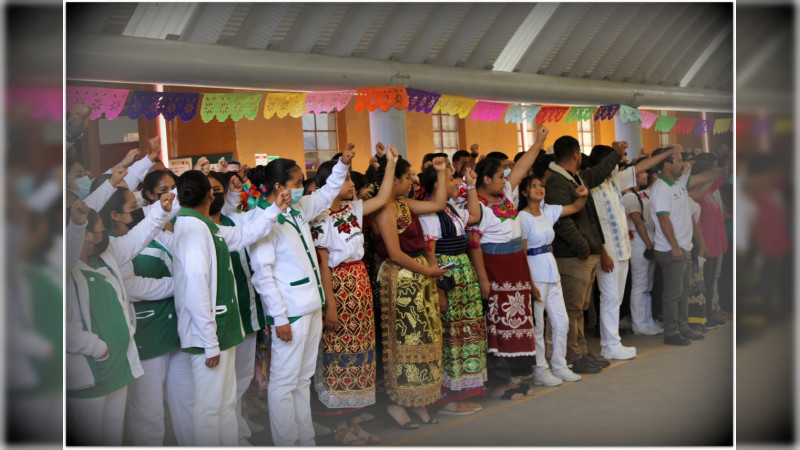 Refrenda Ayuntamiento de Pátzcuaro su respaldo y respeto a derechos de pueblos originarios