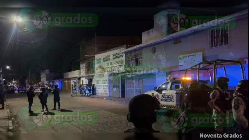 Ataque Armado Deja 11 Muertos En Un Bar De Irapuato, Guanajuato