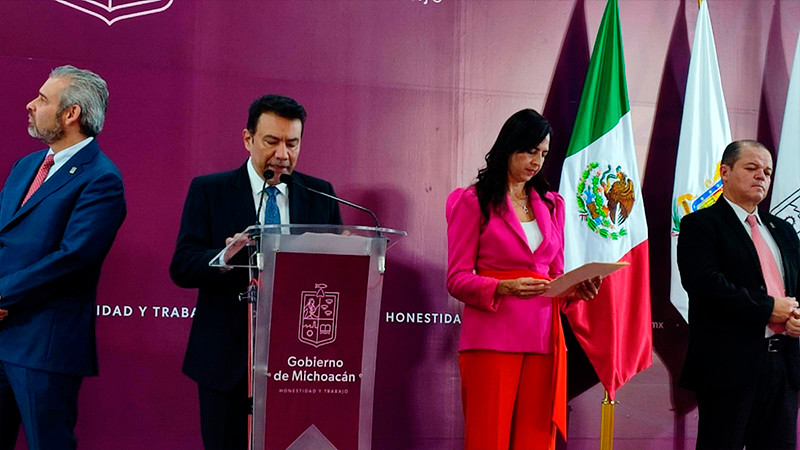 Michoacán ha recibido más de 9 millones de turistas en el año: Roberto Monroy 