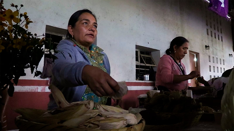 Zacán realizó la XIX Feria del Atole; una manera de preservar las tradiciones