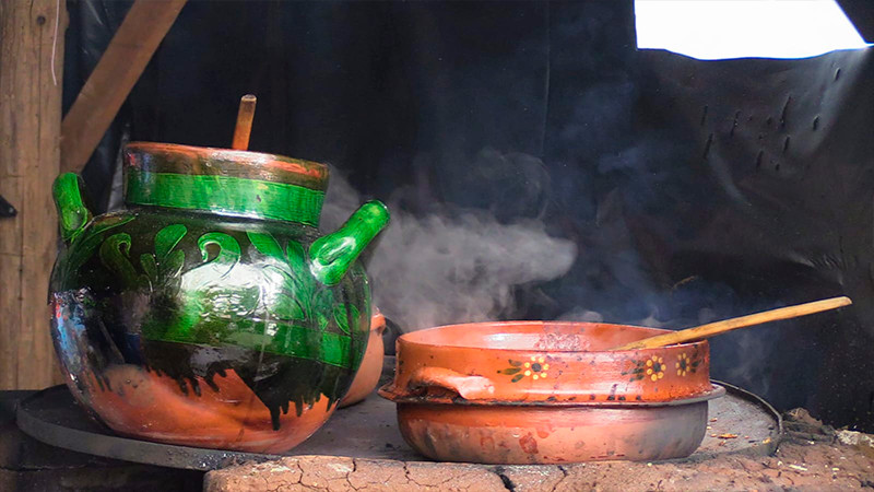 Zacán realizó la XIX Feria del Atole; una manera de preservar las tradiciones