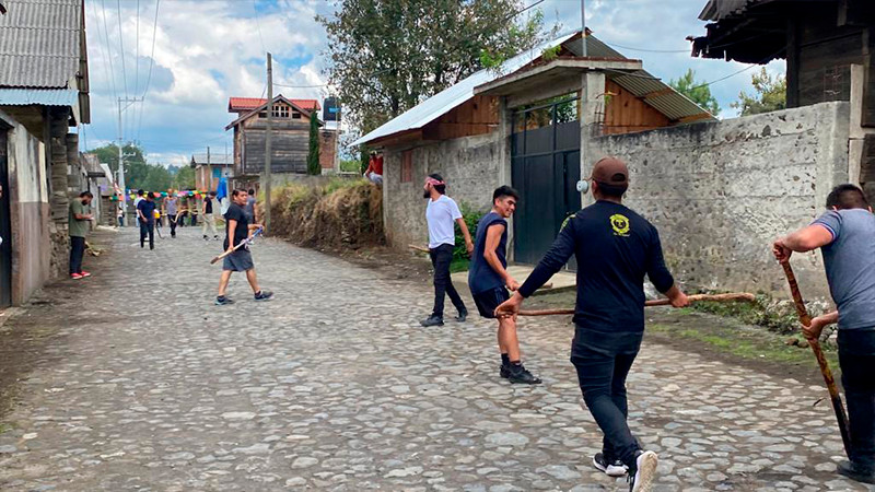 Fomenta UIIM preservación del juego de pelota purépecha