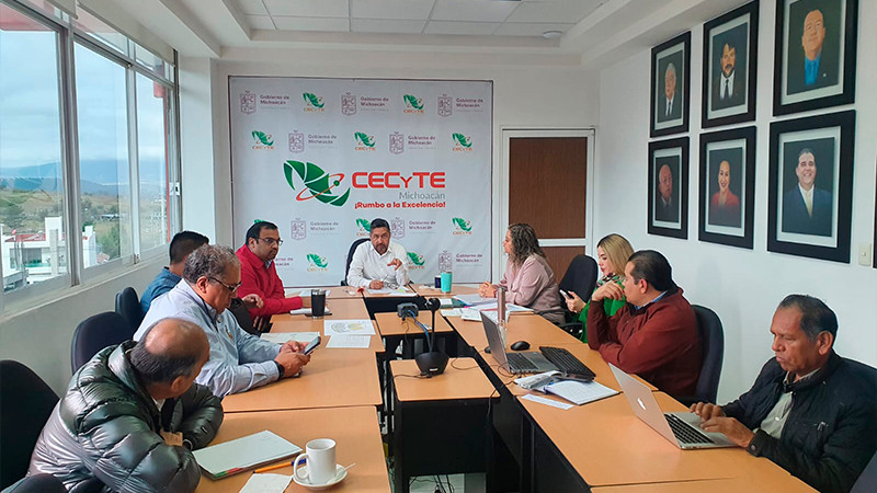 Cecyte Michoacán anfitrión del Encuentro Nacional de Interculturalidad de los Cecytes