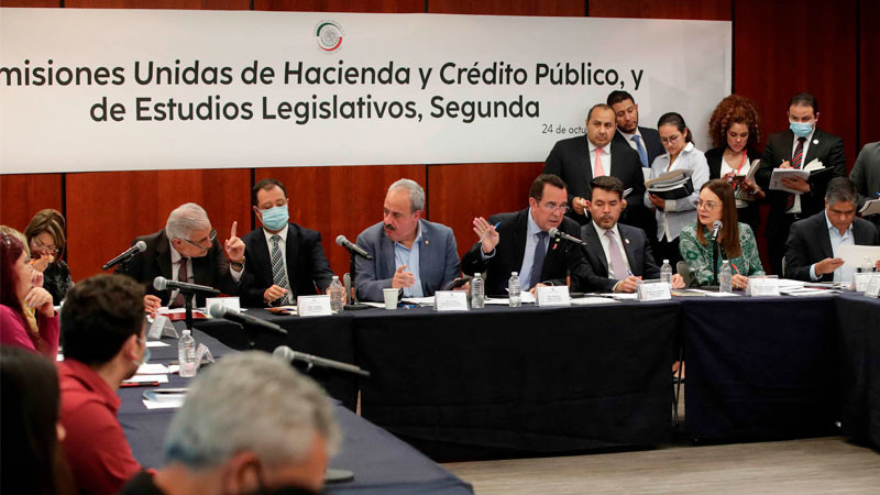 Aprueban Comisiones Del Senado La Ley De Ingresos 2023