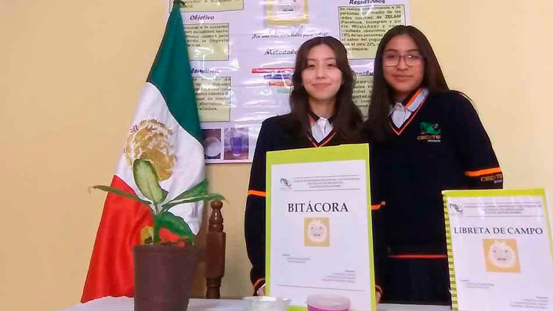 Alumnas del Cecytem Puruándiro ganan medalla de plata en encuentro de ciencia de Panamá