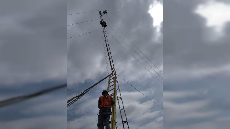 Se roban cable de una estación de radio en Morelia, Michoacán la FGR investiga  