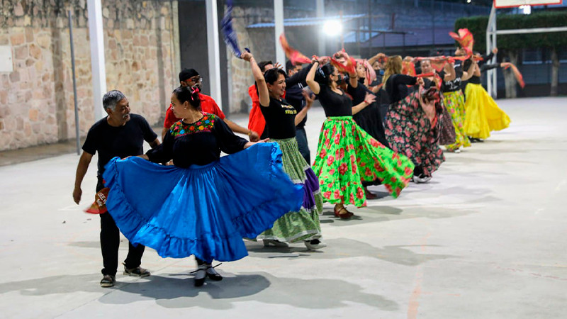 Ballet Folklórico de la Secretaría de Educación del Estado de Michoacán debutará en el teatro “Samuel Ramos” en Morelia 