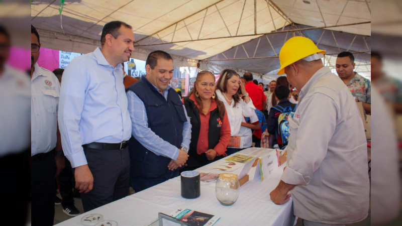 Con éxito el Gobierno de Tarímbaro realizó la primera Feria de la Salud Municipal 2022