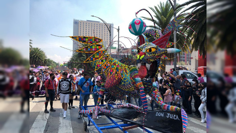 Cartelera de la CDMX para el puente de Día de Muertos