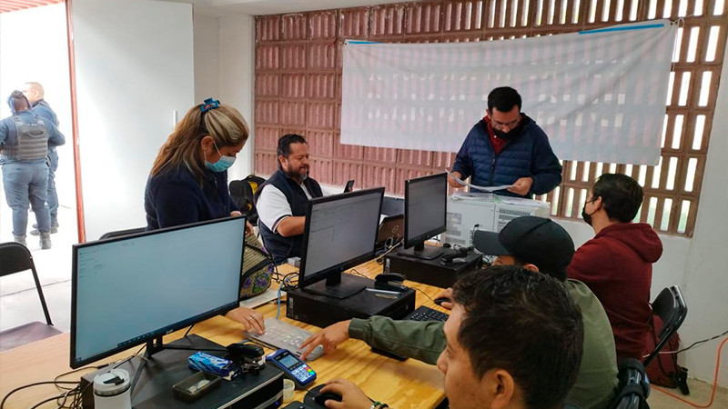 Secretaría de Finanzas Michoacán cerrara los módulos los días 1 y 2 de noviembre, por el Día de Muertos  