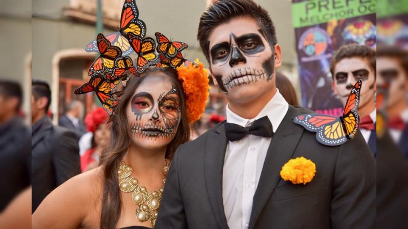 Prefeco, fundadora del Desfile de Catrinas y Catrines en Morelia; 12 años de tradición