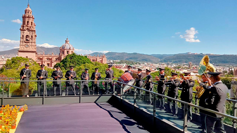 Banda de Música del Ejército Mexicano realizará un Flashmob en el Centro de Morelia  