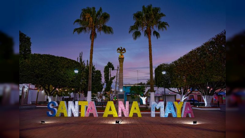 Santa Ana Maya recibe noviembre con su Festival Arenas