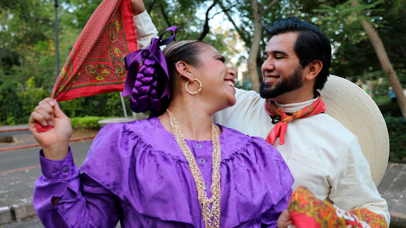 Hoy se presenta el nuevo Ballet Folklórico de la Secretaría de Educación del Estado de Michoacán 