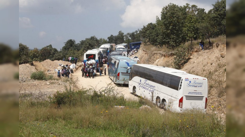 Indígenas de la montaña de Guerrero emigran a campos agrícolas en busca de oportunidades 