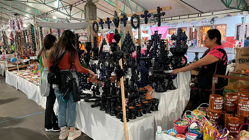 Con 5.3 mdp cerró venta de artesanía en Pátzcuaro