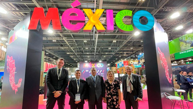 México presente en el World Travel Market 2022 en Londres 