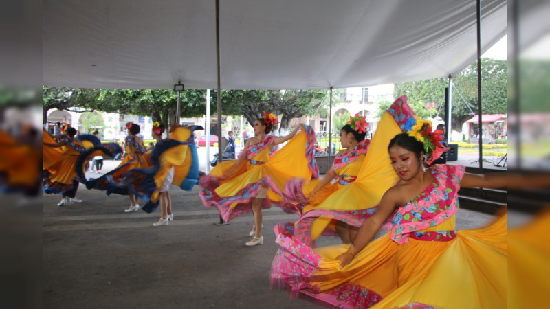 Celebran 100 años de la elevación de Villa Hidalgo a Ciudad Hidalgo y Fiestas de Todos los Santos