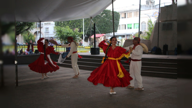 Celebran 100 años de la elevación de Villa Hidalgo a Ciudad Hidalgo y Fiestas de Todos los Santos