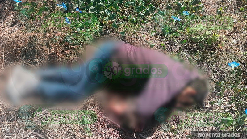 Solicitan apoyo para identificar a ejecutado en Chaparaco, Michoacán 