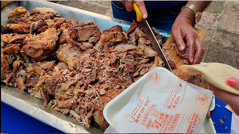 Hasta 11 expositores participarán en la 9° Feria de las Carnitas de Tacámbaro 