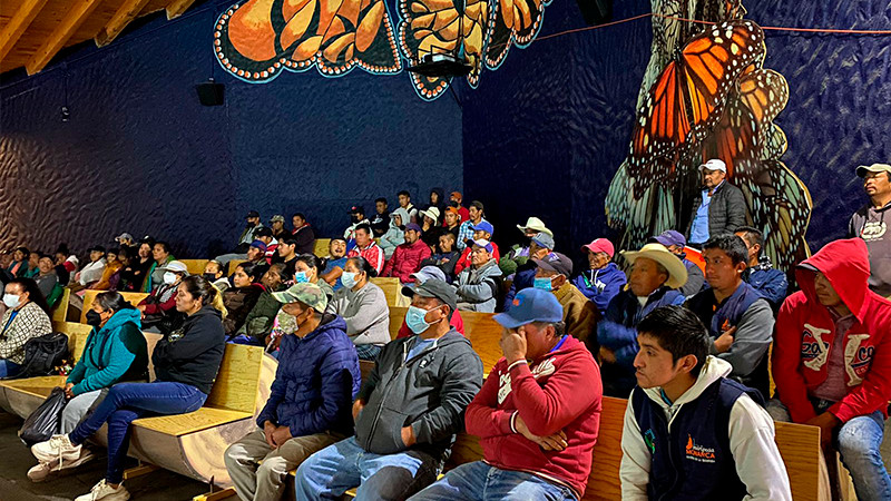  En el País de la Monarca, prestadores de servicios se alistan para recibir al turismo 