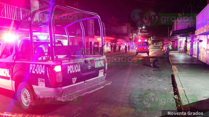 En Su Casa Asesinan A Balazos A Un Hombre, En Zamora, Michoacán