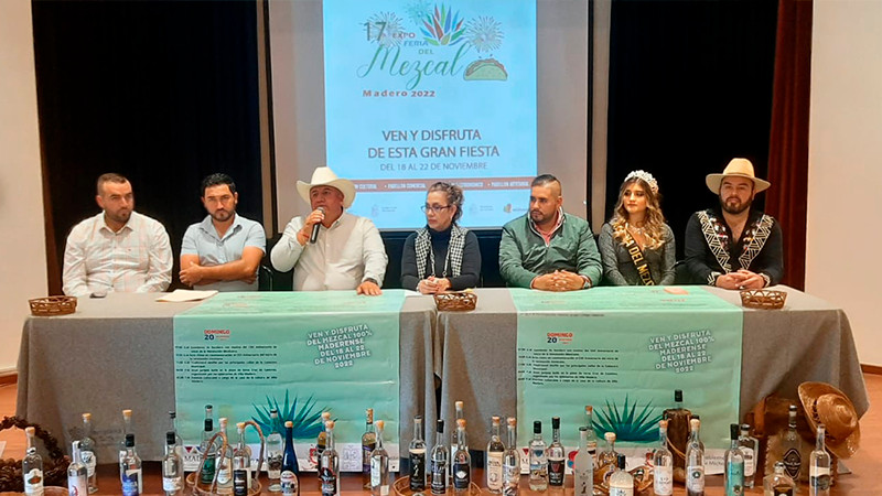  Villa Madero invita a disfrutar de la XVII Expo Feria del Mezcal