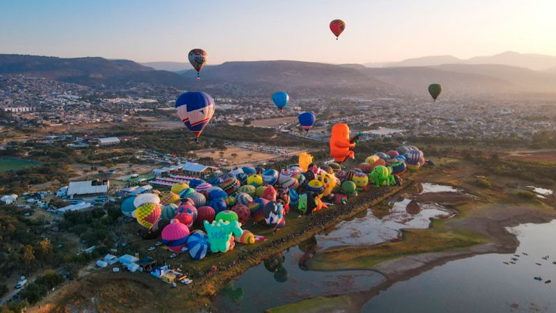 Festival Internacional del Globo catapulta a Guanajuato como destino turístico a nivel mundial 