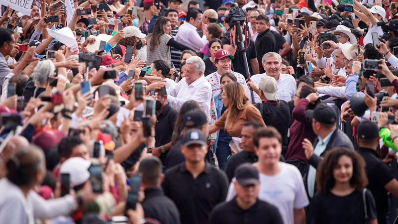 AMLO podría tener una “marcha de despedida” en 2023 