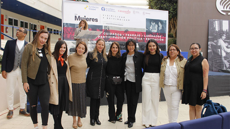 Secum participa en muestra fotográfica en reconocimiento a las mujeres  