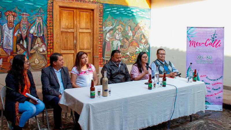 Presenta Julio Arreola Mex-Calli, Festival de Mezcal en Pátzcuaro que se efectuará del 2 al 4 de diciembre