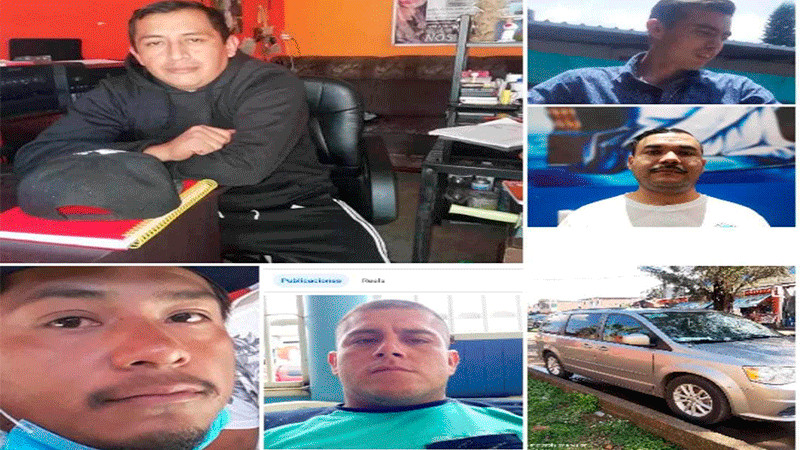 Eran “padrinos” en anexo de Caltzontzin; los cuerpos fueron encontrados en San Lorenzo, Uruapan 