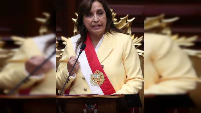 Presidenta De Perú Se Echa Para Atrás Y Abre La Posibilidad De Adelantar Elecciones