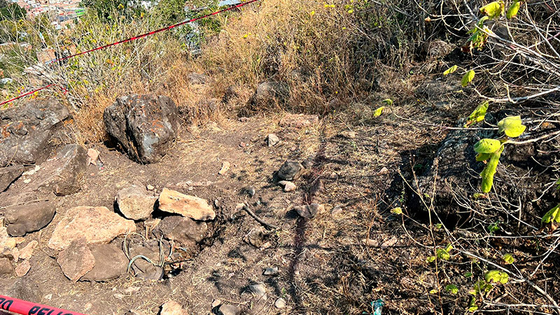 Hallan cadáver encobijado en Jacona, Michoacán  