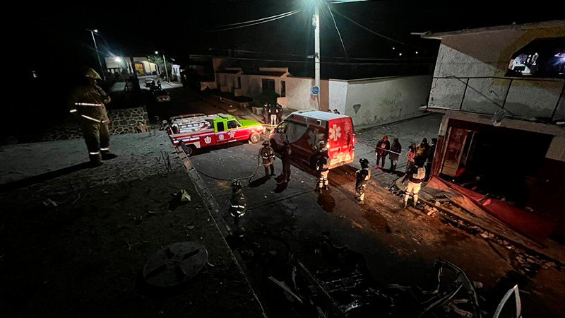 Explosión De Pirotecnia Deja 26 Personas Heridas En El Estado De México 6177
