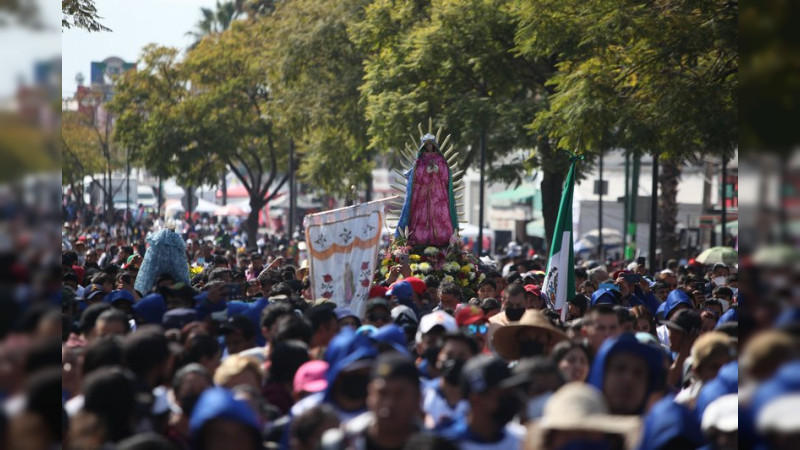 Rompe la CDMX récord de visitantes a la Basílica de Guadalupe 