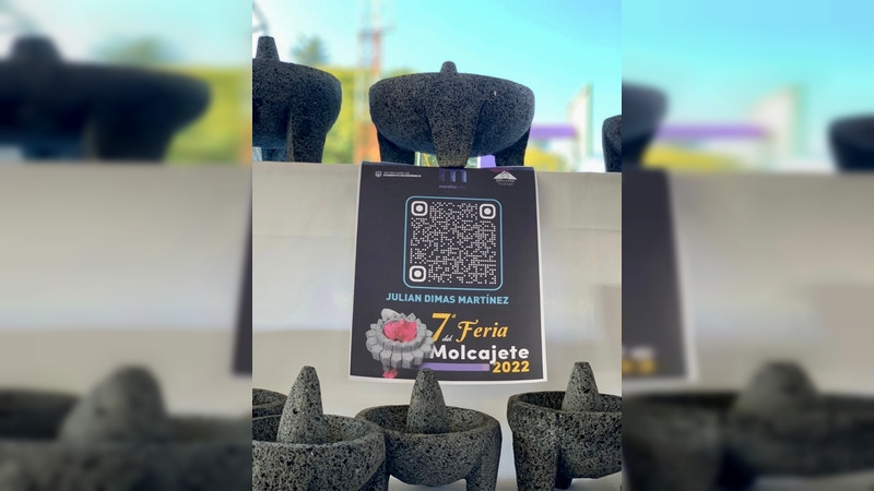 Superan expectativas de venta en la 7ª Feria del Molcajete en San Nicolás Obispo