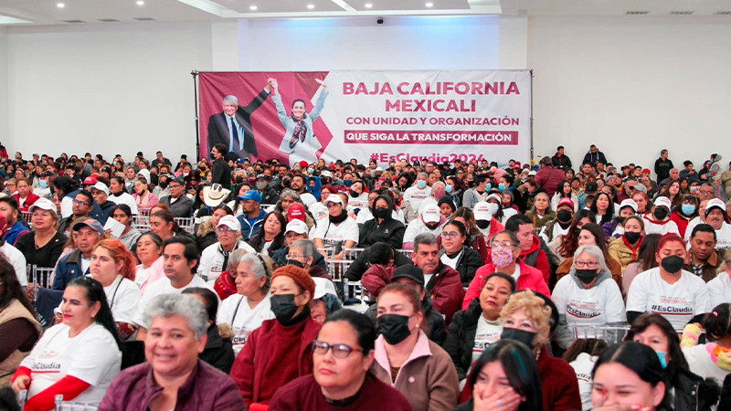 Baja California En Apoyo A Claudia Sheinbaum 4963