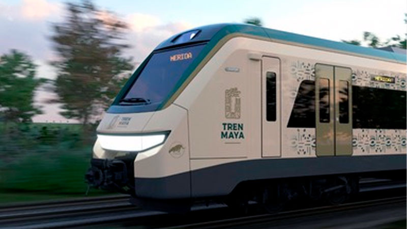 Tren Maya, servirá para que turismo nacional y extranjero conozca la belleza del mundo maya. 