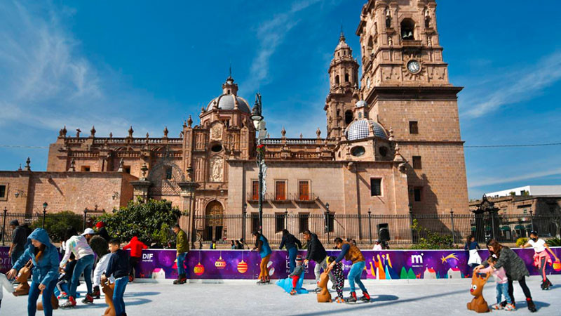 Hermosa, tranquila e inspiradora, así califican turistas a Morelia 