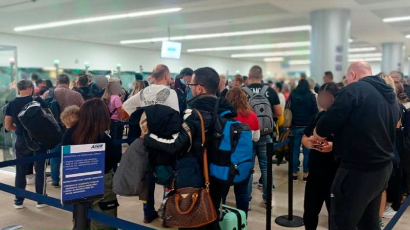 Registran en 4 años ingreso de más de 28 millones de personas extranjeras en Quintana Roo 