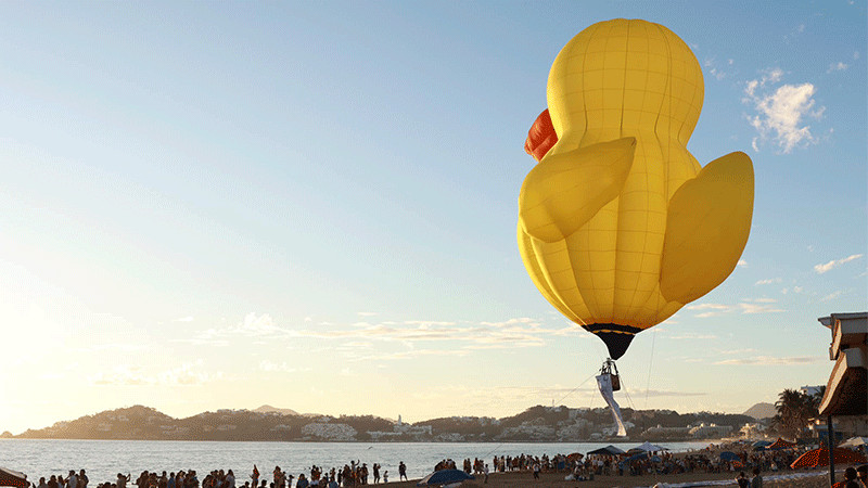 Colima despedirá el 2022 con globos aerostáticos 