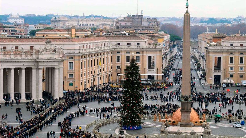 Realizan últimos preparativos para las exequias de Benedicto XVI 